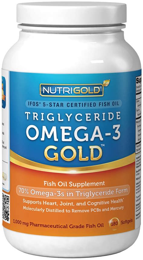 tg gold omega 3|omega 3 for high triglycerides.